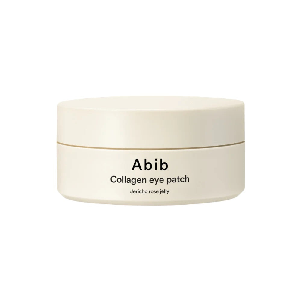 ABIB Collagen Eye Patch Jericho Rose Jelly is a hydrating and firming eye treatment designed to refresh tired under-eyes. Infused with Collagen, Niacinamide, and Jericho Rose Extract, it helps brighten, smooth, and reduce the look of fine lines. Soothing ingredients like Panthenol, Caffeine, and Ceramide NP boost moisture and elasticity, leaving the eye area plump and revitalized.