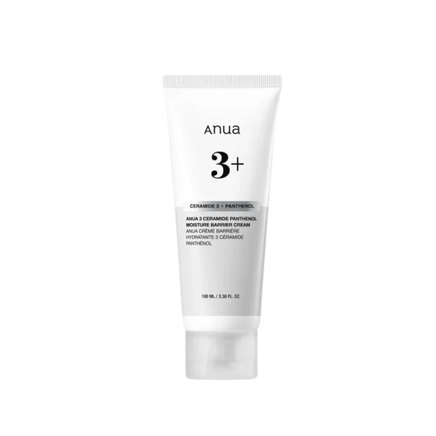 ANUA 3 Ceramide Panthenol Moisture Barrier Cream is a rich moisturizer designed to deeply hydrate and strengthen the skin barrier. Formulated with Panthenol and three types of Ceramides, it helps lock in moisture while protecting the skin from dryness. Centella Asiatica Extract and Madecassoside soothe irritation, while Hyaluronic Acid and Tremella Mushroom Extract provide long-lasting hydration. Squalane and nourishing lipids support a healthy, resilient skin barrier, leaving skin smooth, calm, and comfort