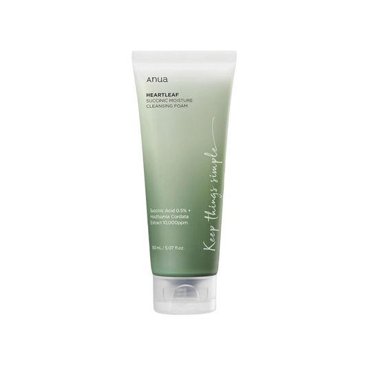 ANUA Heartleaf Succinic Moisture Cleansing Foam