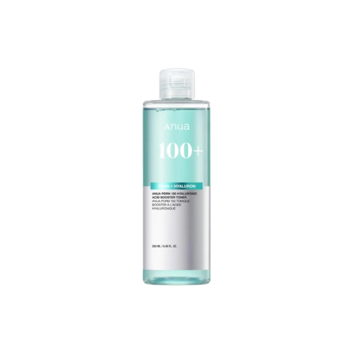 ANUA PDRN 100 Hyaluronic Acid Booster Toner is a lightweight, refreshing toner that helps deeply hydrate, soothe, and prepare the skin after cleansing. Formulated with PDRN, Copper Tripeptide-1, and Hyaluronic Acid, it supports elasticity and helps leave skin looking plump, smooth, and healthy. Panthenol and Allantoin help calm and strengthen the skin barrier, while Aloe, Althaea Rosea, and Neem extracts provide additional soothing care. The fast-absorbing formula leaves skin feeling soft, balanced, and glo