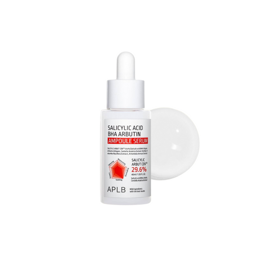APLB Salicylic Acid BHA Arbutin Ampoule Serum 40ml