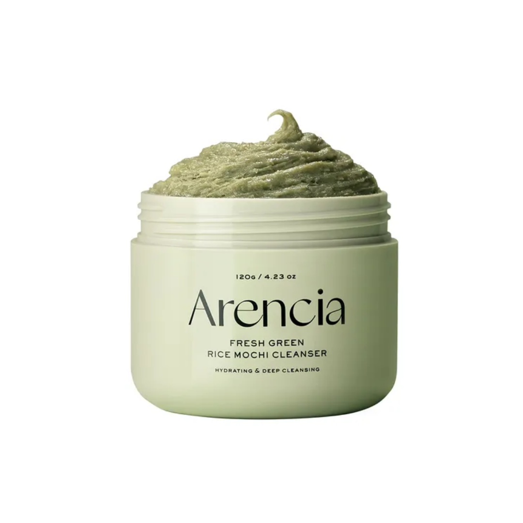 ARENCIA Fresh Green Rice Mochi Cleanser 120g