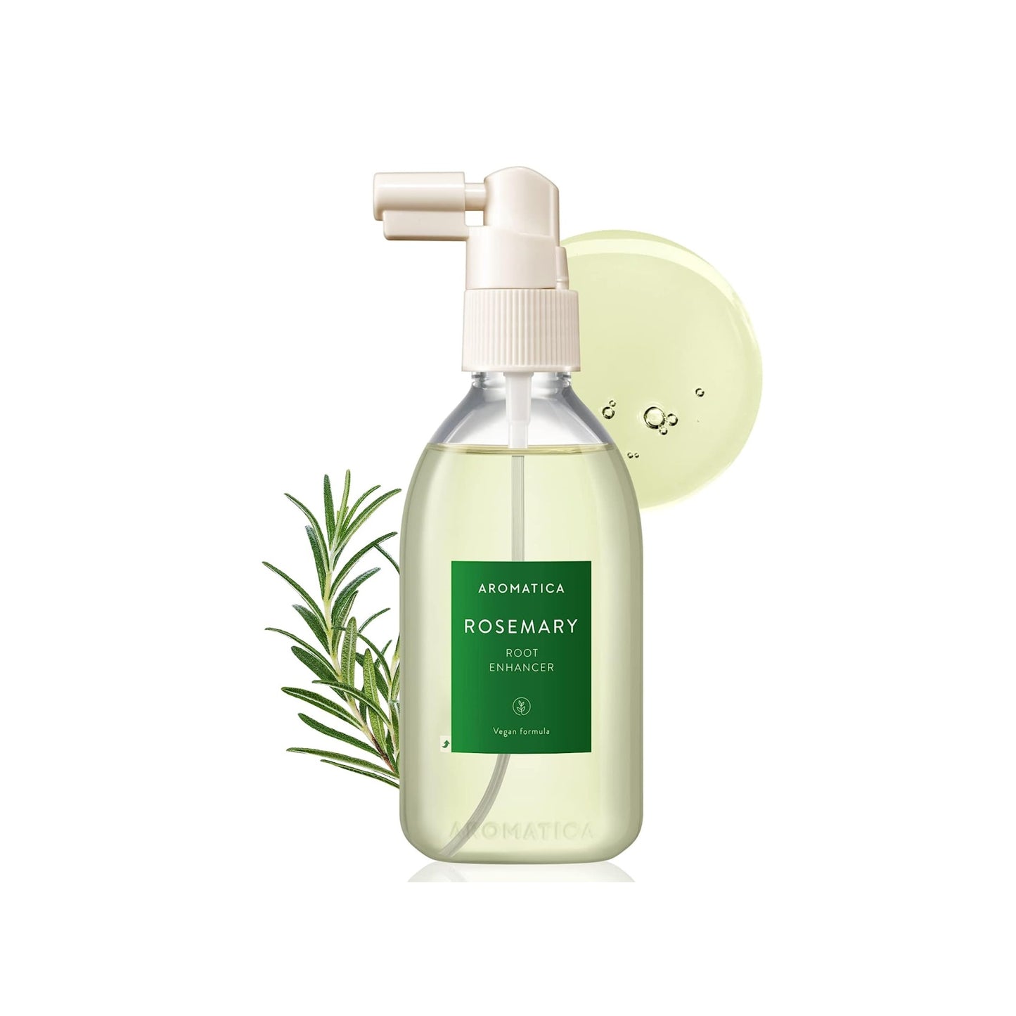 AROMATICA Rosemary Active V Anti-Hair Loss Tonic is a revitalizing scalp treatment designed to reduce hair fall and support healthier, thicker-looking hair. Formulated with Rosemary Oil, Biotin, and Caffeine, it energizes the scalp while promoting circulation and strengthening the roots. A blend of herbal extracts and peptides helps soothe irritation and nourish follicles for improved hair vitality. Perfect for those experiencing thinning hair or scalp imbalances.