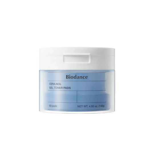 BIODANCE Cera-Nol Gel Toner Pads 60ea