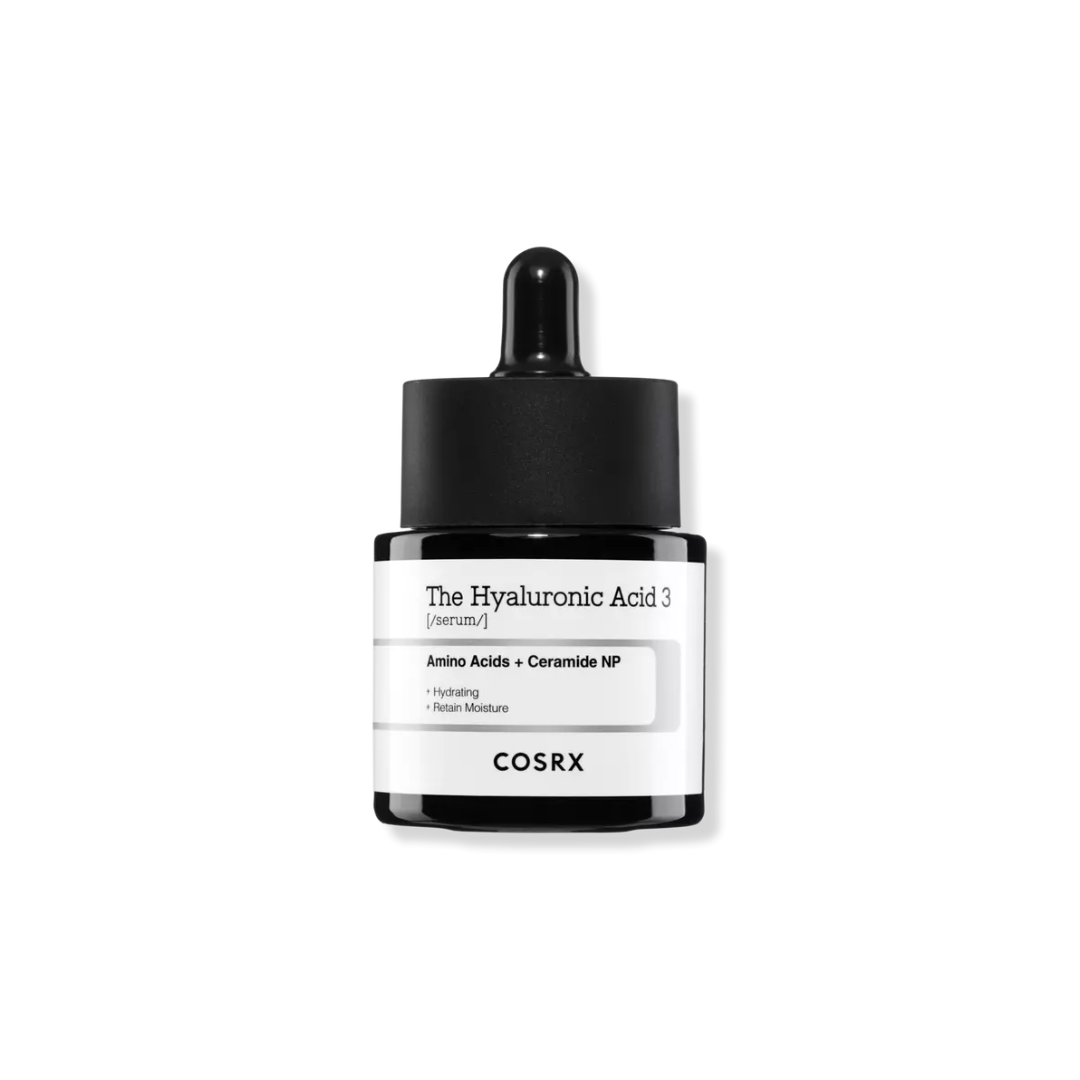 COSRX Hyaluronic Acid 3 Serum 20ml - K-SKIN BOUTIQUE authentic korean skincare toronto ottawa calgary montreal vancouver canada natural organic vegan cruelty-free cosmetics kbeauty free shipping clean beauty skin routine makeup