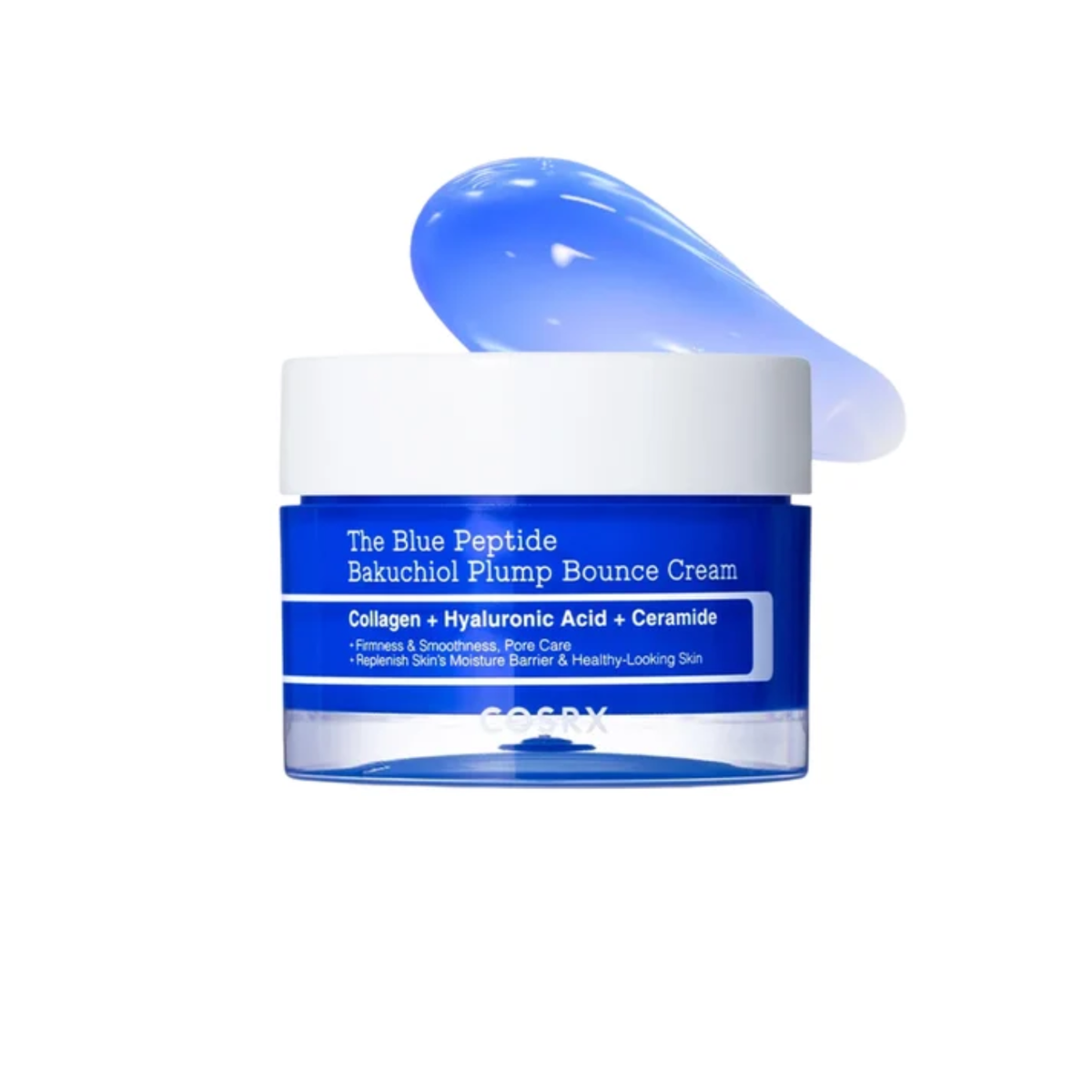 COSRX The Blue Peptide Bakuchiol Plump Bounce Cream 50g