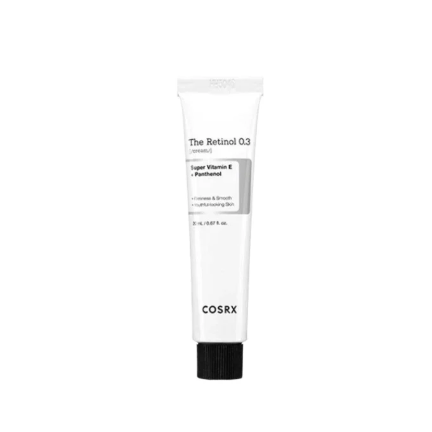 COSRX The Retinol 0.3 Cream is a targeted night cream made to help improve the look of wrinkles, rough texture, enlarged pores, and loss of firmness. Formulated with 0.3% Pure Retinol, Vitamin E, Adenosine, Hyaluronic Acid, Panthenol, and Allantoin, it helps support smoother, firmer, and more refined-looking skin while keeping it hydrated and comfortable. This cream is best for mature, aging, textured, oily, combination, and acne-prone skin. It is also suitable for normal skin that is already used to Retino