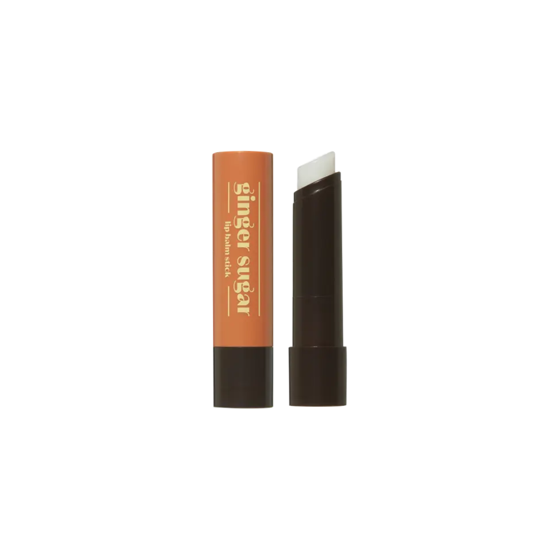 ETUDE House Ginger Sugar Lip Balm Stick is a nourishing lip balm that delivers long-lasting hydration and comfort. Enriched with Shea Butter, Murumuru Seed Butter, and Squalane, it softens and smooths dry lips, while Ginger Extract provides a refreshing boost. With added Vitamin E, this balm protects and conditions, leaving lips supple, healthy, and naturally glossy. Perfect for daily use to prevent dryness and chapping.