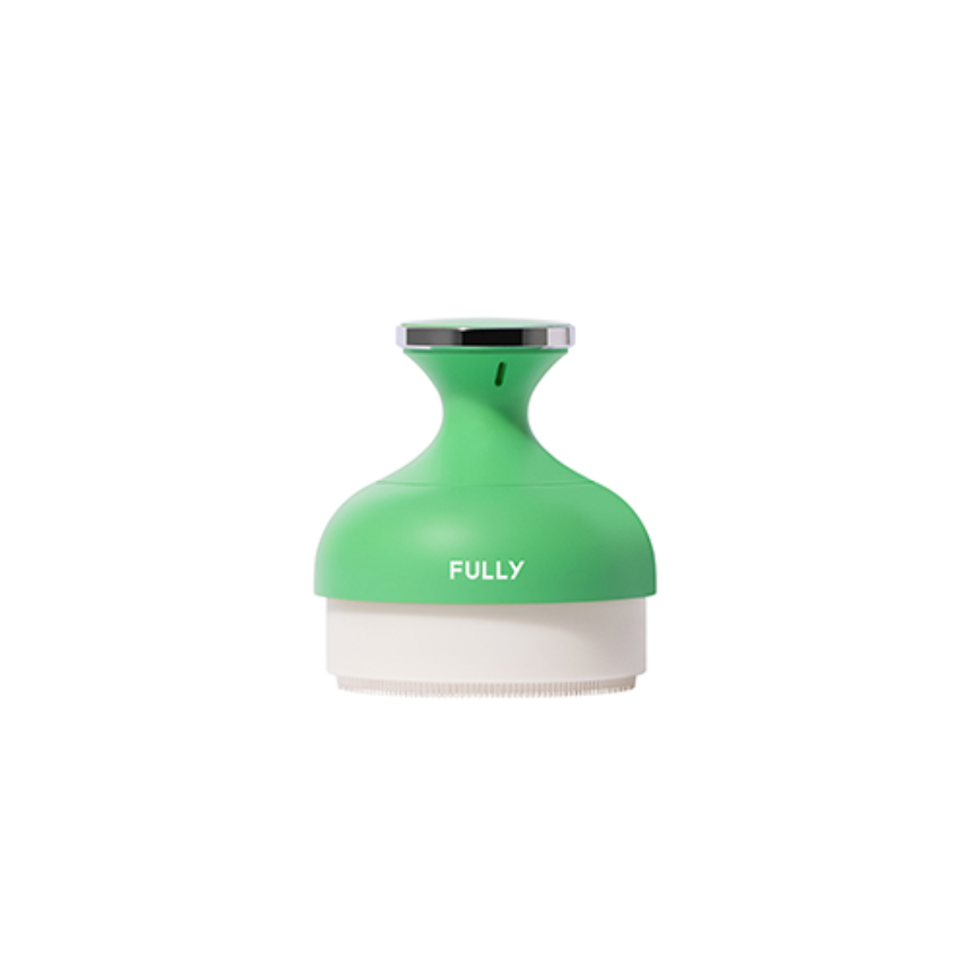 FULLY Pore Cleansing Brush is designed to deeply cleanse pores using 2,000 ultra-fine, 0.3 mm silicone bristles and a patented air pump system. It gently removes dirt, oil, and makeup buildup while being safe for daily use. Made with antimicrobial silicone, it stays hygienic and helps keep skin clear, smooth, and less prone to blackheads and breakouts.