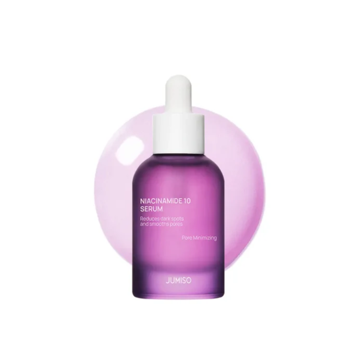 JUMISO Niacinamide 10 Serum is a concentrated brightening serum designed to improve uneven skin tone and refine skin texture. Formulated with 10% Niacinamide, Tranexamic Acid, and soothing botanical extracts, it helps reduce the look of dark spots while supporting clearer, smoother-looking skin. The lightweight formula absorbs easily and provides hydration without heaviness.