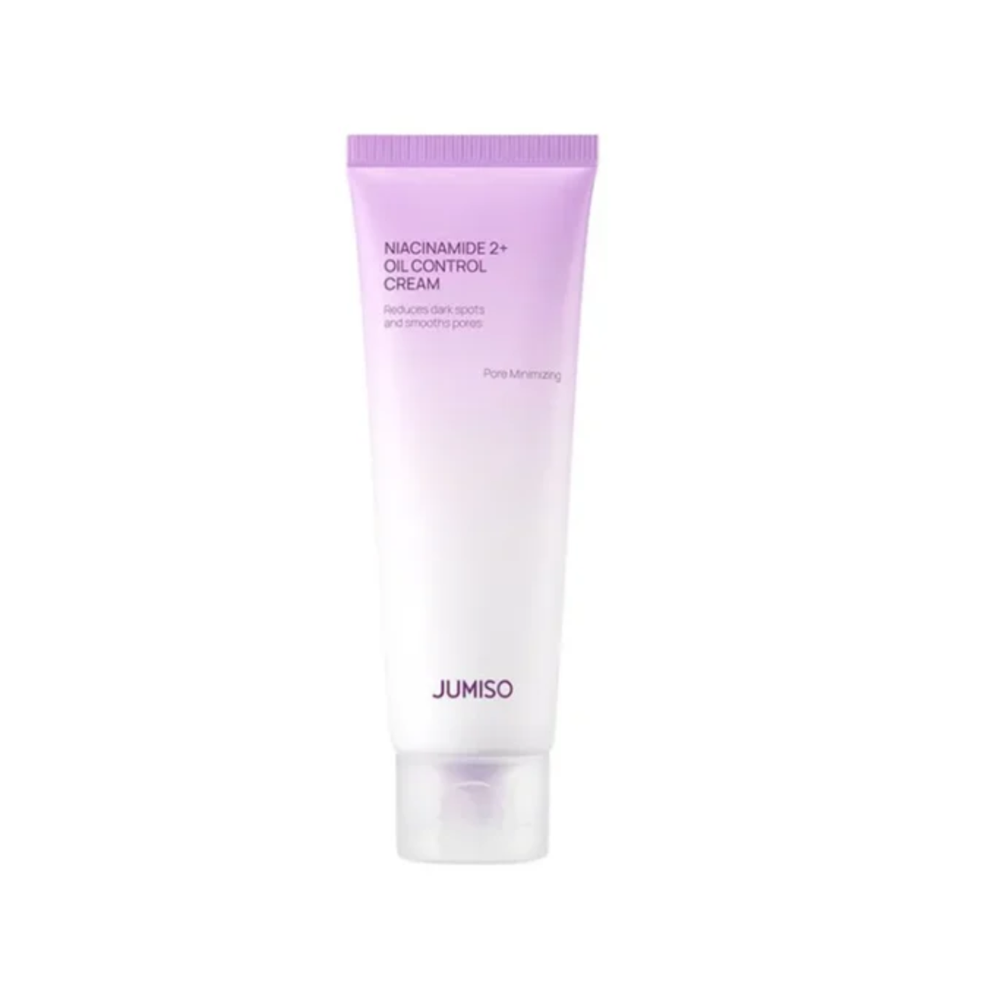 JUMISO Niacinamide 2+ Oil Control Cream is a lightweight moisturizer designed to hydrate the skin while helping control excess oil and shine. Formulated with Niacinamide, Tranexamic Acid, Glutathione, Hyaluronic Acid, Allantoin, and Centella-derived soothing ingredients, it helps refine the look of pores, improve uneven tone, calm the skin, and support a clearer-looking complexion. The smooth, non-greasy texture absorbs comfortably, making it ideal for oily, combination, and blemish-prone skin.
