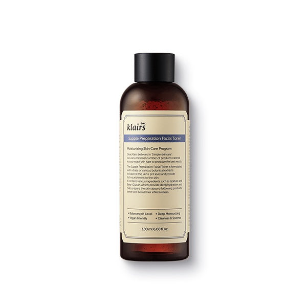 KLAIRS Supple Preparation Facial Toner 180ml