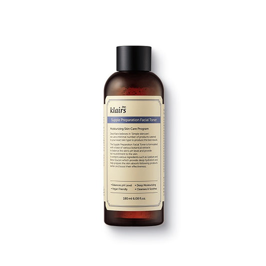 KLAIRS Supple Preparation Facial Toner 180ml