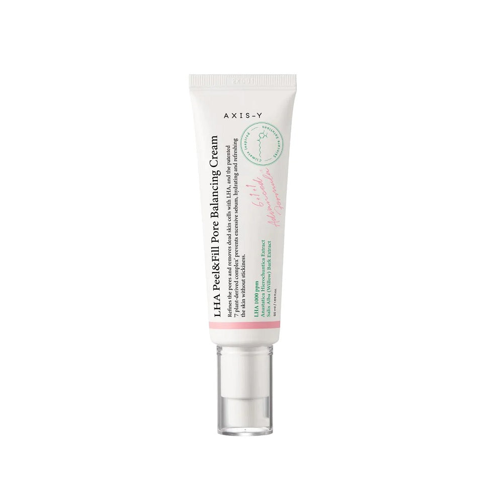 AXIS-Y LHA Peel & Fill Pore Balancing Cream 50ml