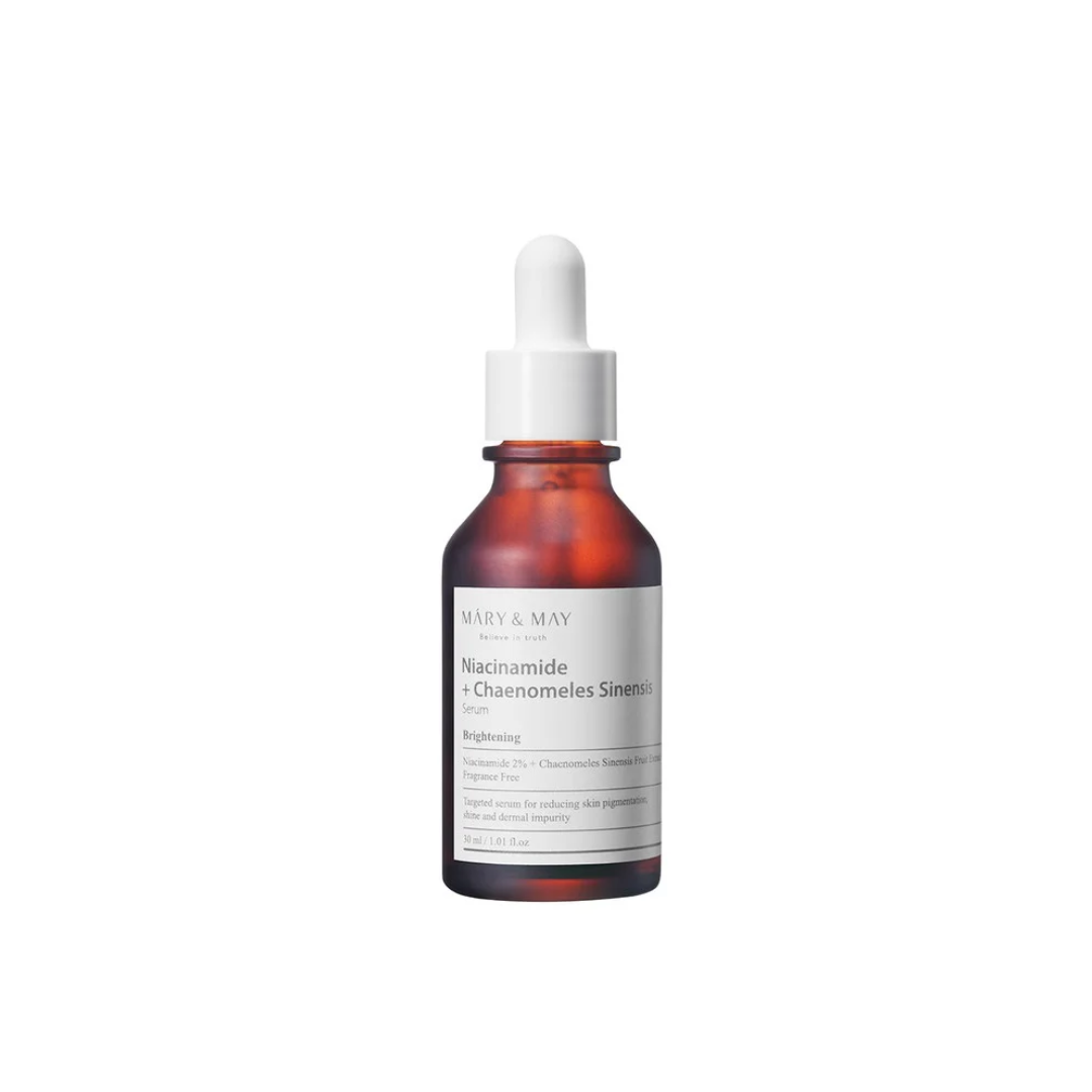 MARY & MAY Niacinamide + Chaenomeles Sinensis Serum 30ml