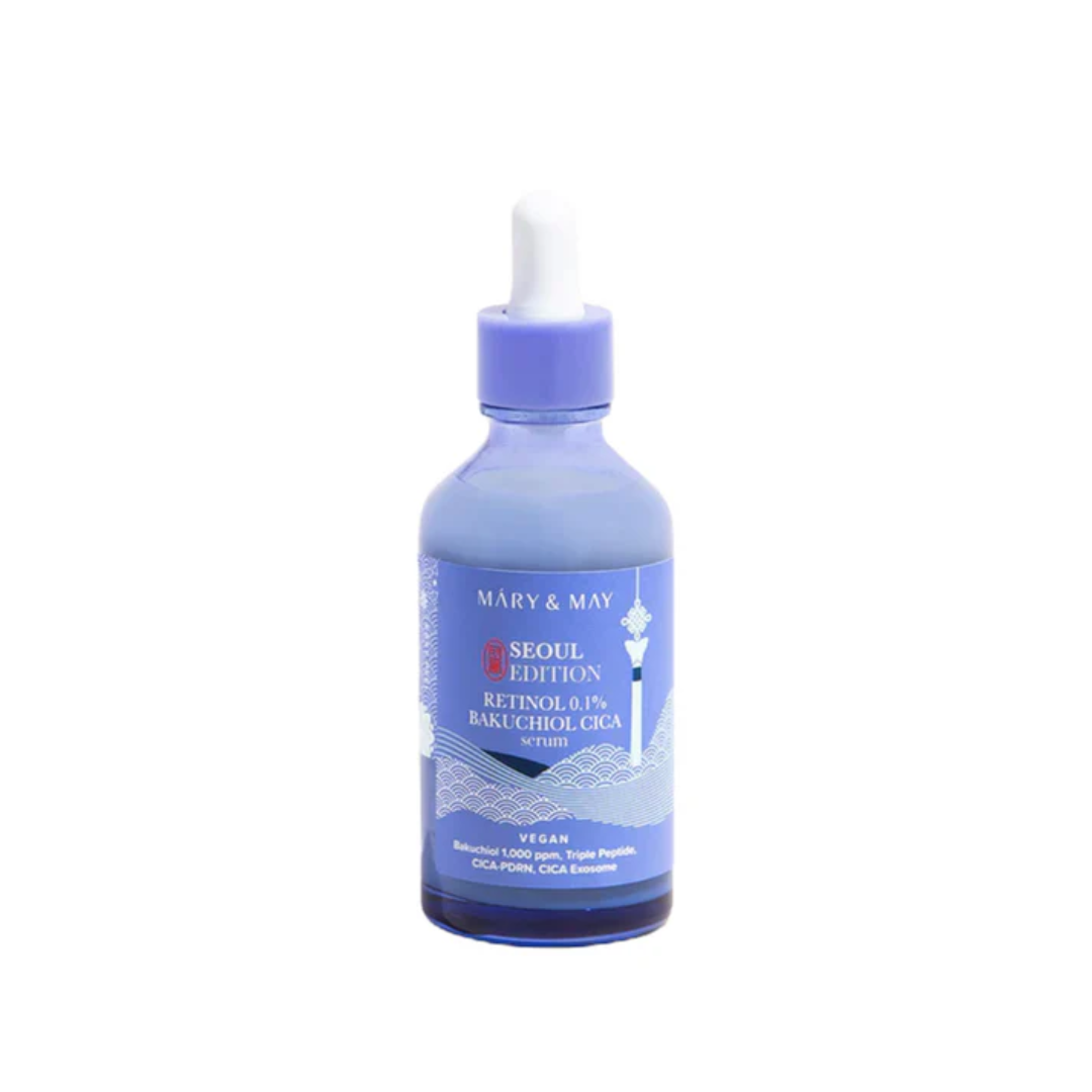 MARY & MAY Rice Niacin 10% Triple Vitamin Serum Seoul Edition is a brightening and hydrating serum infused with 10% Niacinamide, Rice Extract, and Triple Vitamins (Vitamin B, C, and E). This potent formula helps even out skin tone, improve texture, and restore radiance while maintaining hydration. Packed with soothing ingredients like Panthenol and Bisabolol, it supports a healthy skin barrier, leaving your complexion luminous and refreshed. Perfect for dull or uneven skin.