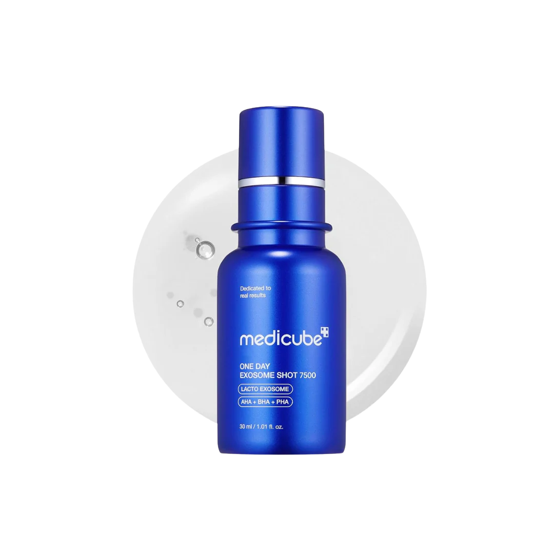MEDICUBE One Day Exosome Shot Pore Ampoule 7500 30ml