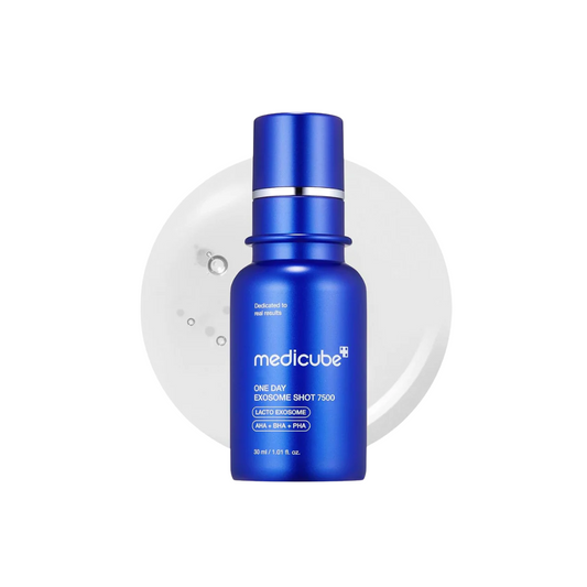 MEDICUBE One Day Exosome Shot Pore Ampoule 7500 30ml