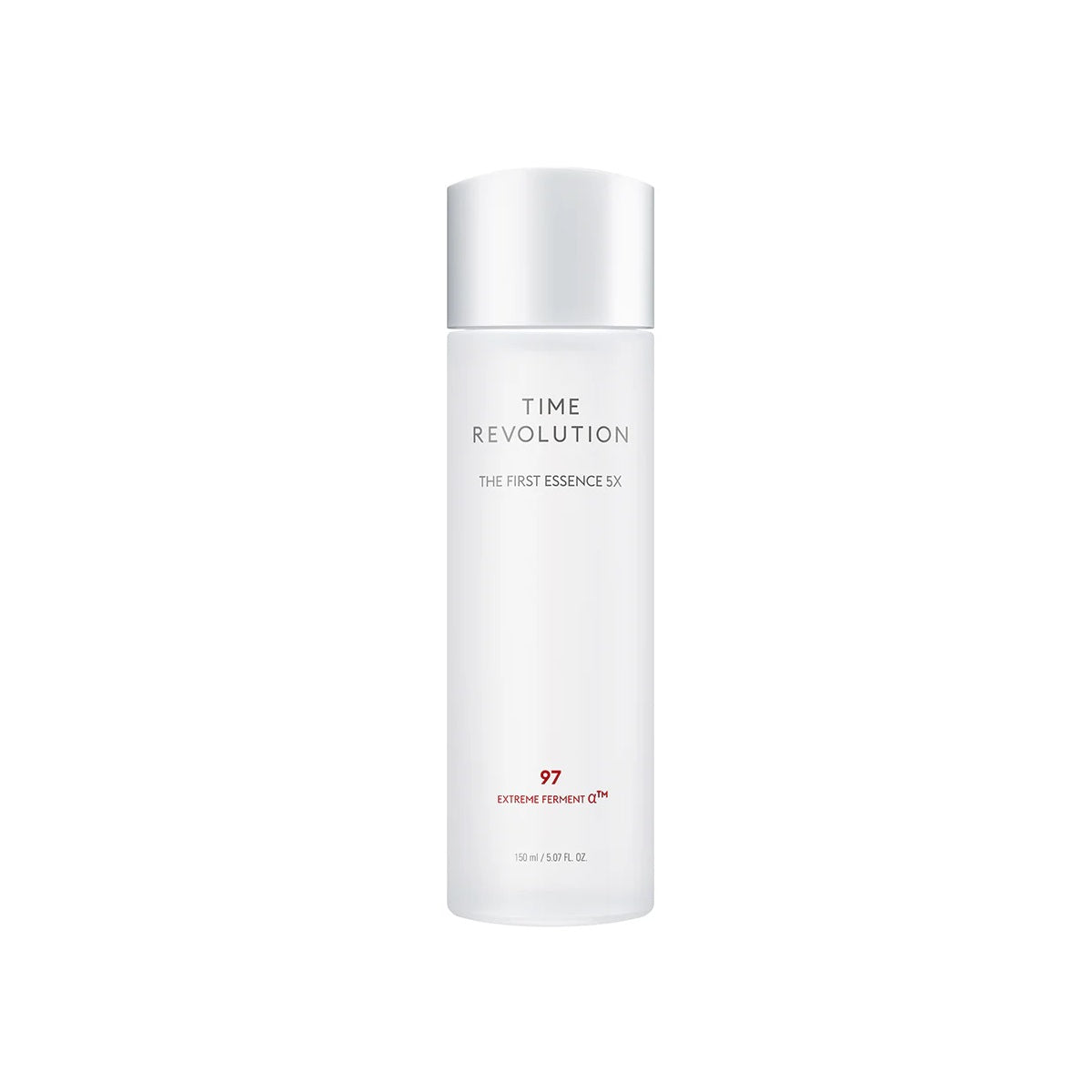 MISSHA Time Revolution The First Treatment Essence 5X is a lightweight treatment essence that helps replenish moisture and refine skin texture. Powered by fermented ingredients and Niacinamide, it supports a balanced, radiant complexion while preparing the skin for the next steps of skincare.