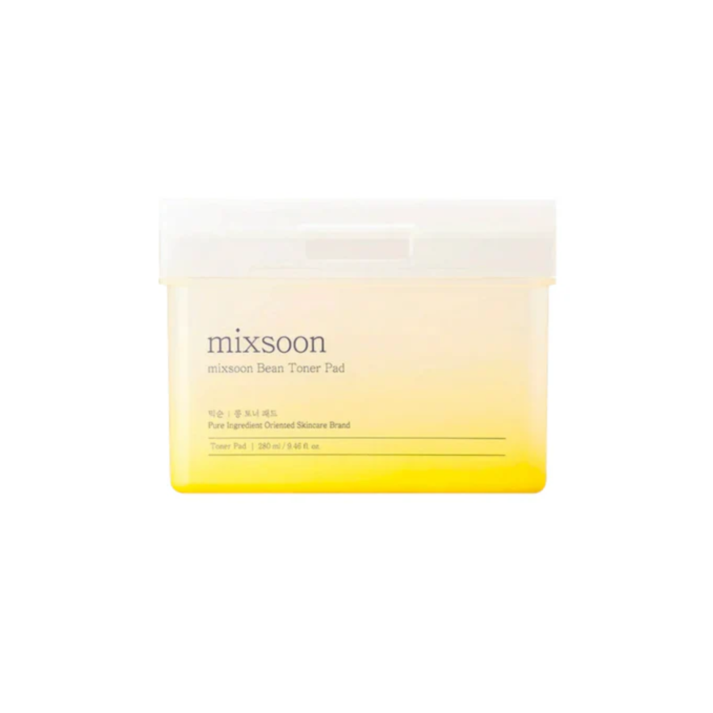 MIXSOON Bean Toner Pad is a gentle daily toner pad designed to lightly exfoliate, hydrate, and smooth the skin. Formulated with Soybean Extract, Lentil Extract, Pea Extract, Sodium Hyaluronate, and Glycerin, it helps soften rough texture, refresh dull skin, and leave the complexion feeling balanced and moisturized. The easy-to-use pads are suitable for all skin types, especially normal, combination, dry, and dull skin.