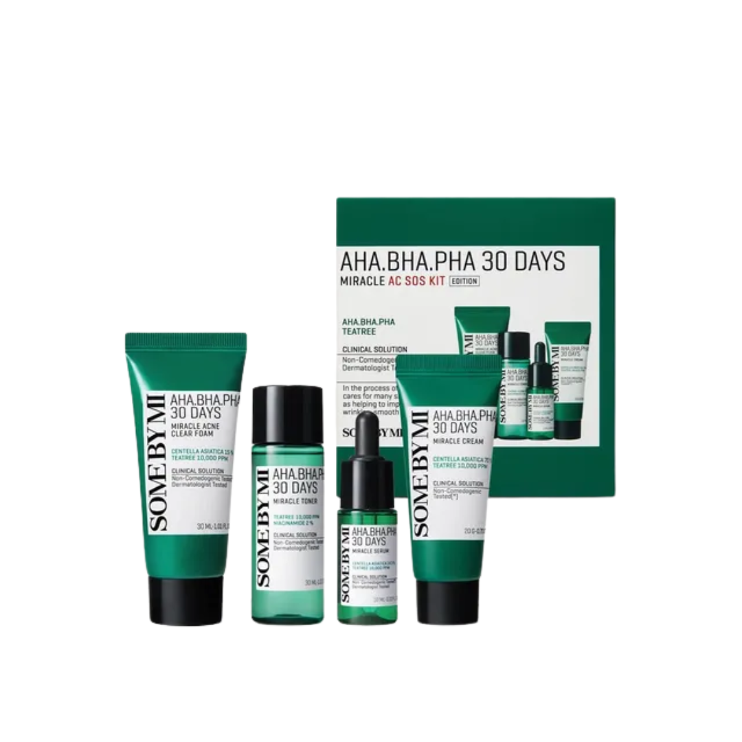 SOME BY MI AHA-BHA-PHA 30 Days Miracle AC SOS Kit