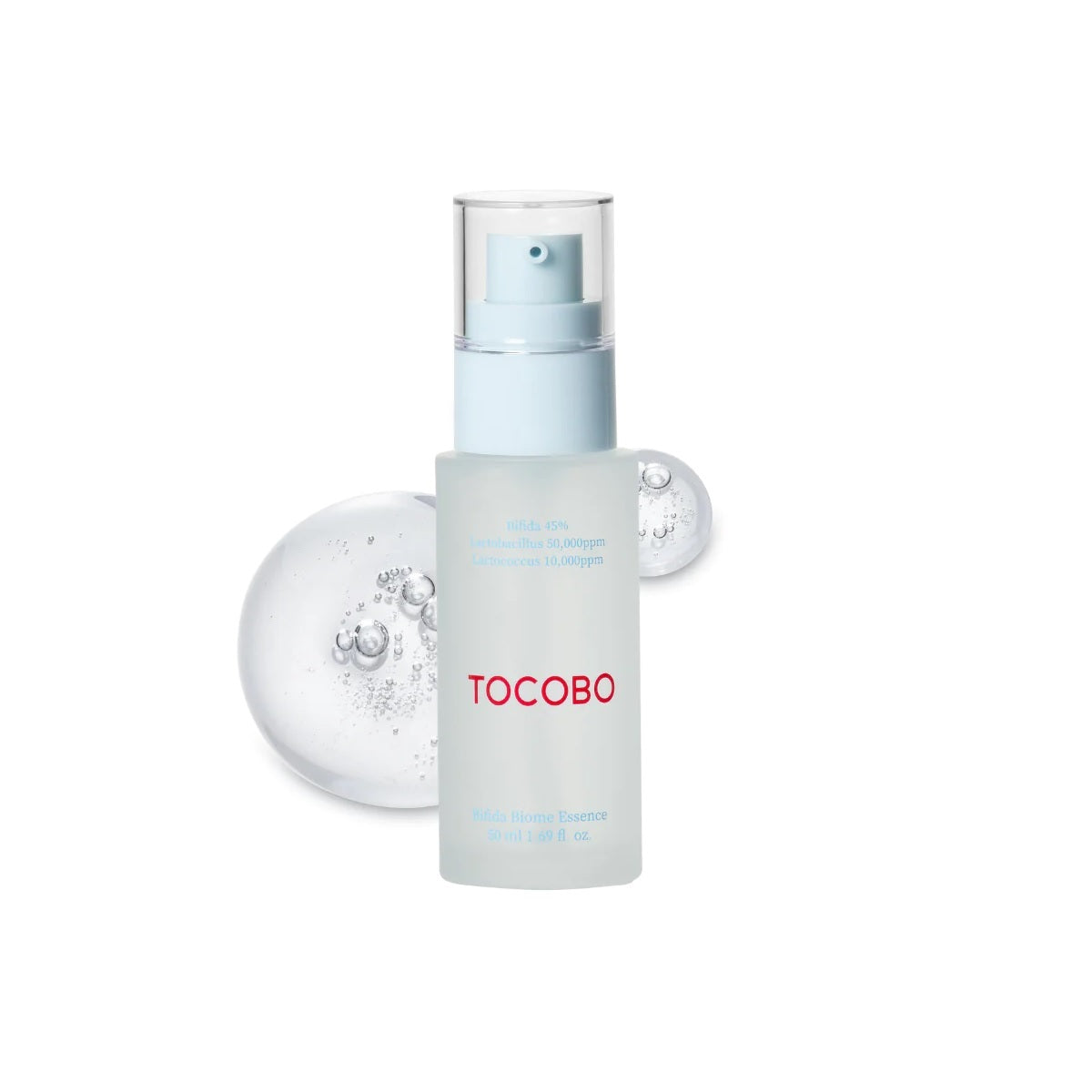 TOCOBO Bifida Biome Essence is a lightweight essence designed to support a healthy skin barrier and improve overall skin balance. Formulated with Bifida Ferment Lysate, Lactobacillus Ferment, and Lactococcus Ferment Lysate, it helps strengthen the skin’s microbiome while calming stressed or sensitive skin. Niacinamide and Adenosine help refine skin texture and improve tone, while Glycerin and Butylene Glycol provide lasting hydration. The fast-absorbing formula leaves skin smooth, comfortable, and refreshed