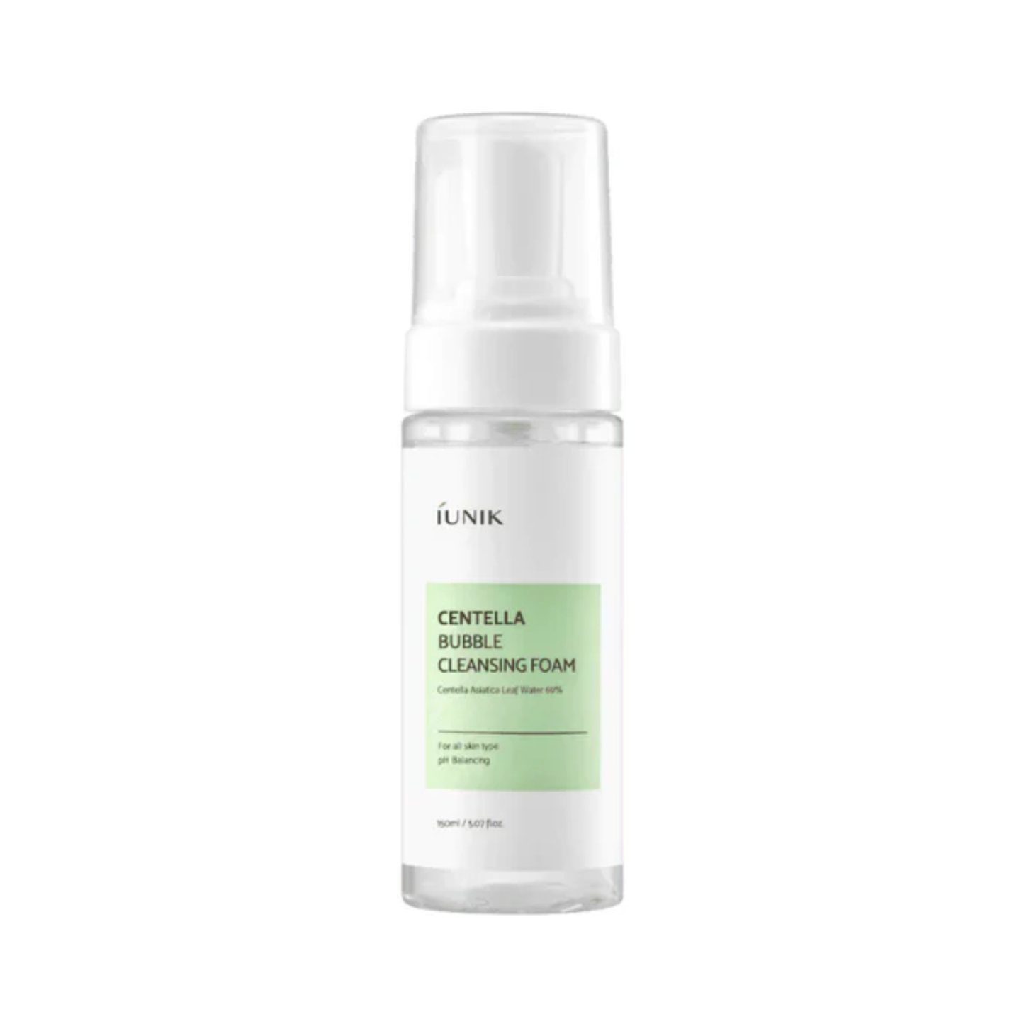 UNIK Centella Bubble Cleansing Foam is a gentle, low-irritation cleanser made with Centella Water and Tea Tree to calm, purify, and balance the skin. Its soft bubbles remove impurities without stripping, leaving the skin fresh, soothed, and comfortable—perfect for sensitive and acne-prone skin.