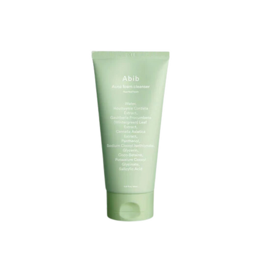 ABIB Acne Foam Cleanser Heartleaf Foam 150ml