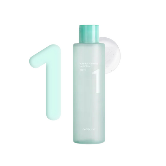 NUMBUZIN No.1 Pure-Full Calming Herb Toner 300ml