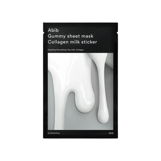 ABIB Gummy Sheet Mask Collagen Milk Sticker