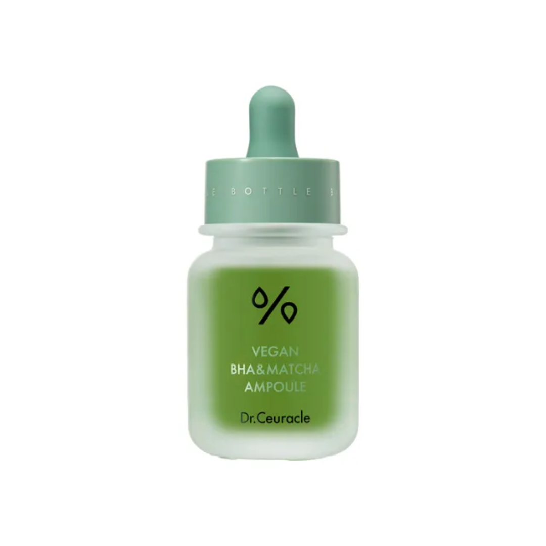 DR. CEURACLE Vegan BHA & Matcha Ampoule 30ml