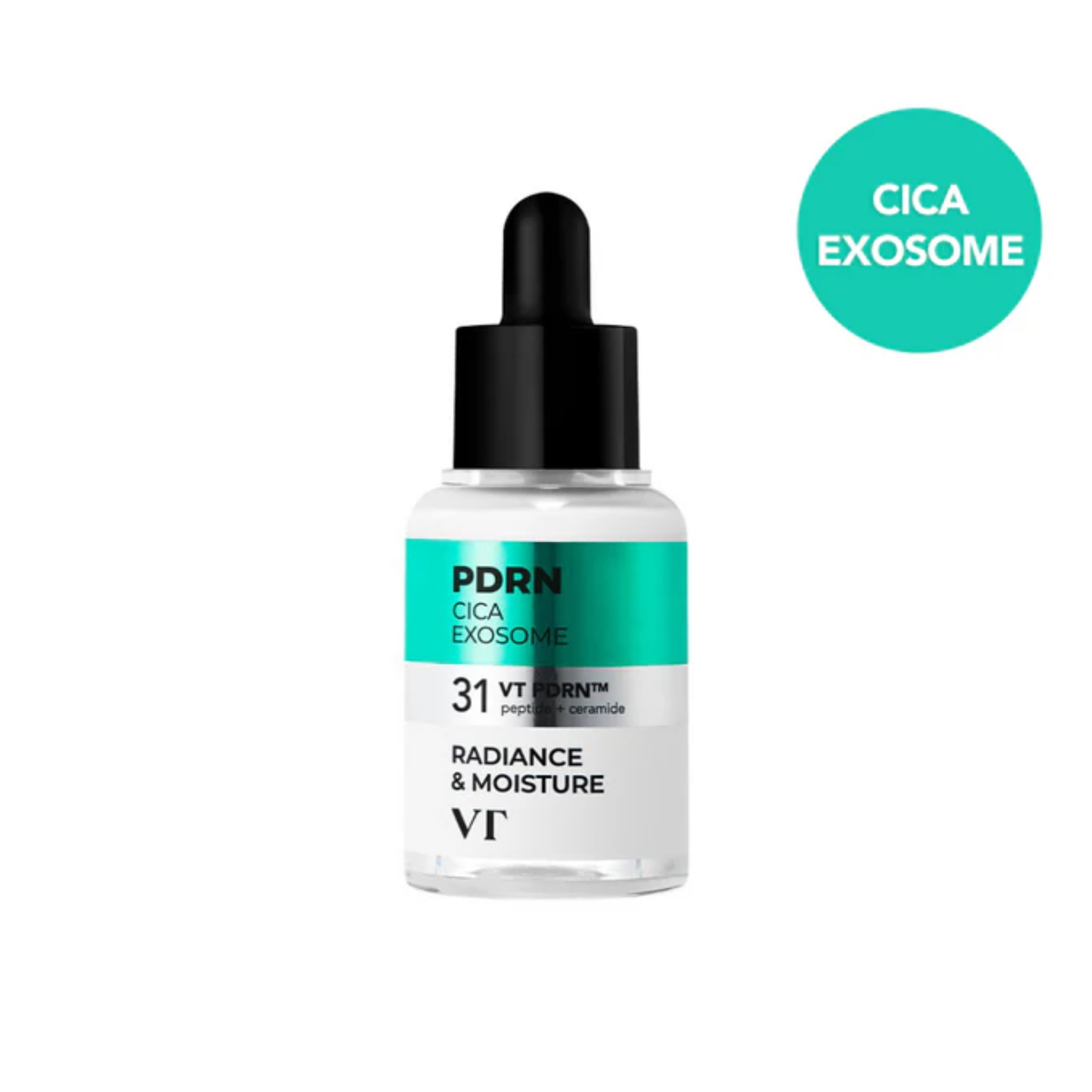 VT PDRN R5 Firming Ampoule is a nourishing serum designed to improve skin elasticity and support a stronger skin barrier. Infused with PDRN (Sodium DNA), peptides, and collagen amino acids, it helps promote a firmer, smoother-looking complexion. With added Ceramides, Squalane, and Panthenol, it delivers deep hydration while helping protect and maintain the skin barrier. Centella Asiatica and Ginseng Extracts provide soothing care, leaving the skin feeling calm, resilient, and refreshed. Suitable for all ski