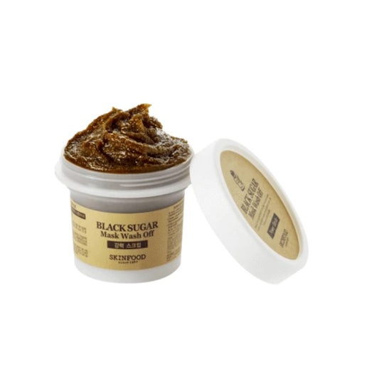 SKINFOOD Black Sugar Mask Wash Off 100g