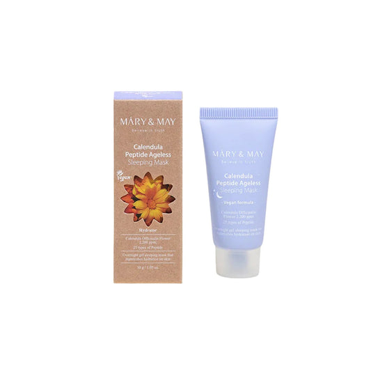 MARY & MAY Calendula Peptide Ageless Sleeping Mask 30g