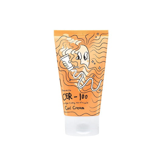 ELIZAVECCA CER-100 Collagen Coating Hair A+ Muscle Curl Cream 120ml