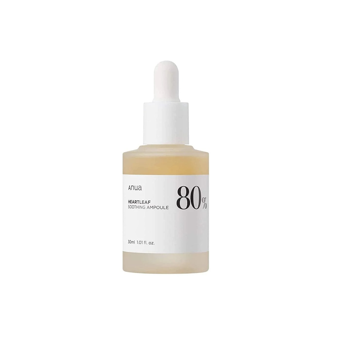 ANUA Heartleaf 80% Soothing Ampoule 30ml