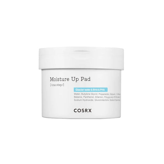 COSRX One Step Moisture Up Pad 70ea - K-SKIN BOUTIQUE authentic korean skincare toronto ottawa calgary montreal vancouver canada natural organic vegan cruelty-free cosmetics kbeauty free shipping clean beauty skin routine makeup