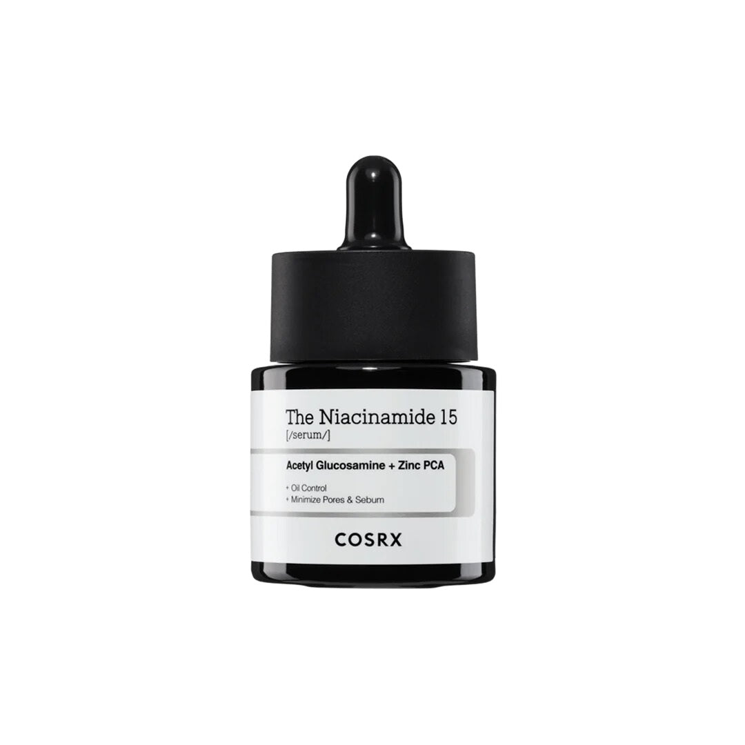 COSRX The Niacinamide 15 Serum 20ml - K-SKIN BOUTIQUE authentic korean skincare toronto ottawa calgary montreal vancouver canada natural organic vegan cruelty-free cosmetics kbeauty free shipping clean beauty skin routine makeup