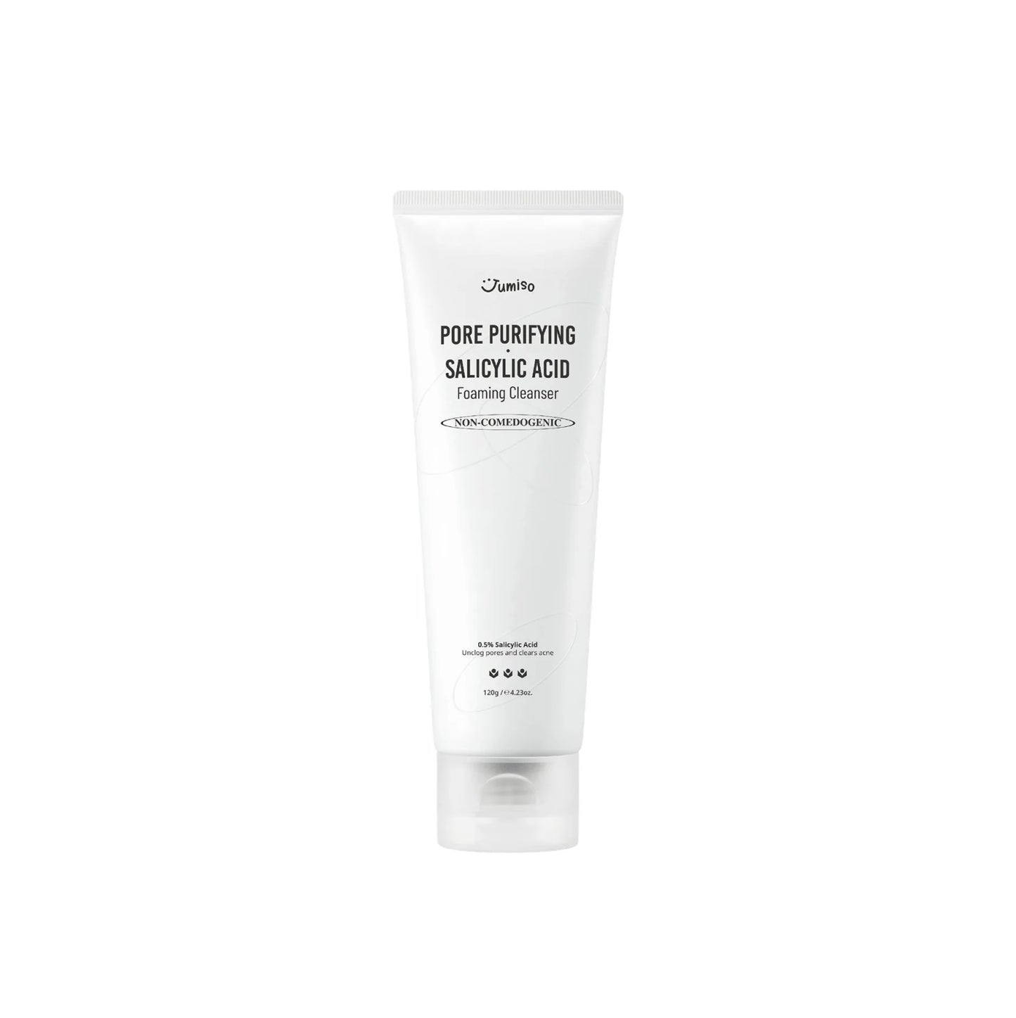 JUMISO Pore Purifying Salicylic Acid Foaming Cleanser 120g