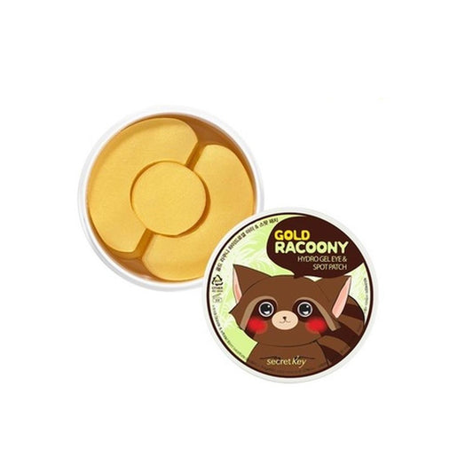 SECRET KEY Gold Racoony Hydrogel Eye & Spot Patch