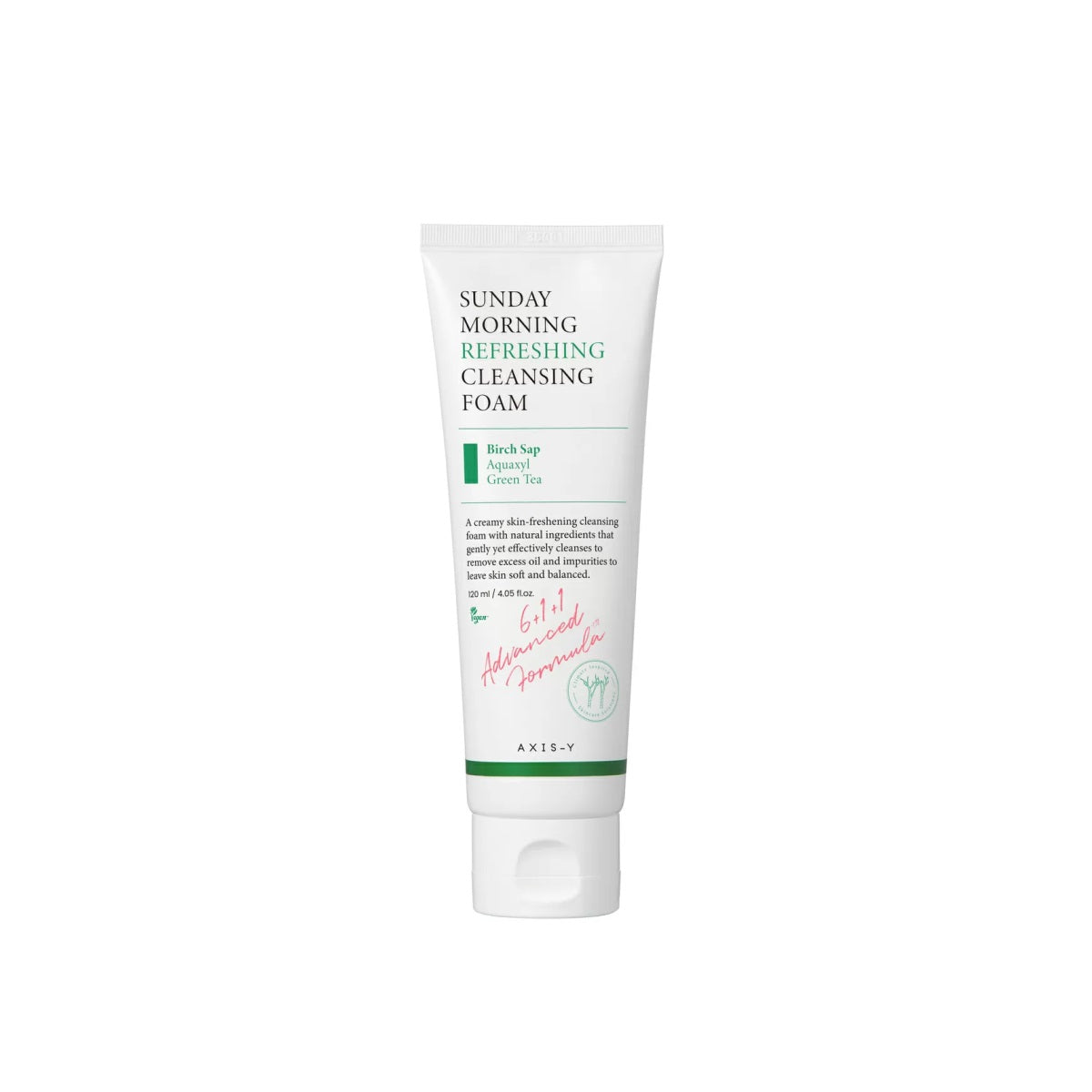 AXIS-Y Sunday Morning Refreshing Cleansing Foam 120ml