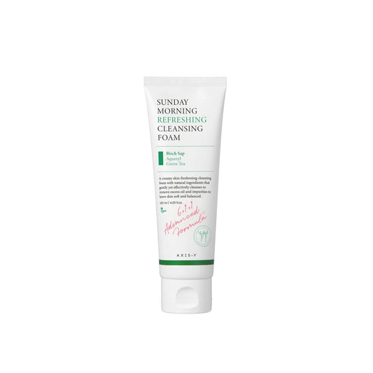 AXIS-Y Sunday Morning Refreshing Cleansing Foam 120ml
