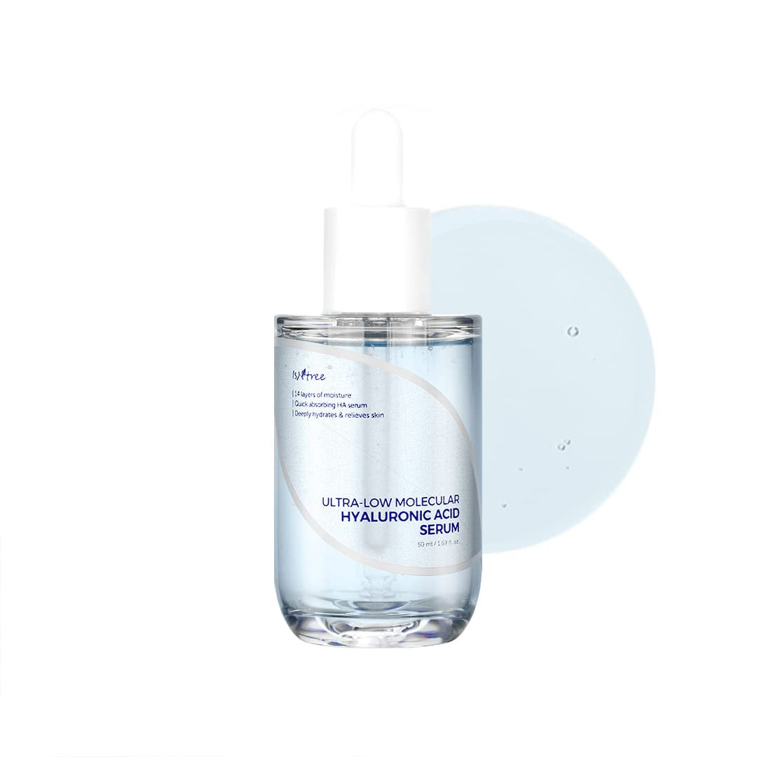 ISNTREE Ultra-Low Molecular Hyaluronic Acid Serum 50ml