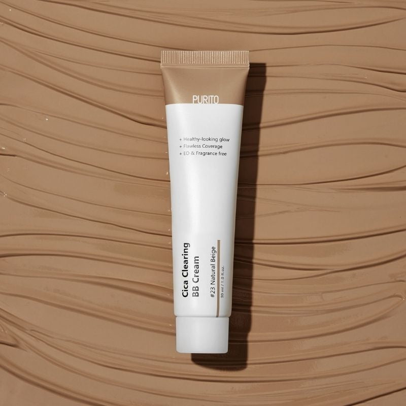 PURITO Cica Clearing BB Cream 30ml (Multiple Colors)