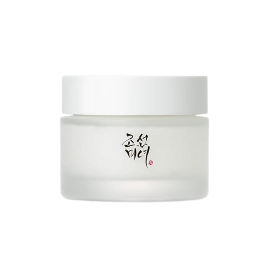 BEAUTY OF JOSEON Dynasty Cream is an elegant formulation that blends traditional Korean herbal ingredients with modern skincare science. Key ingredients like Ginseng Root Water and Rice Bran Water are known for their revitalizing properties, working to enhance skin elasticity and brightness. The cream is also enriched with Niacinamide and Squalane to improve skin tone and hydration, while Ceramides and Hyaluronic Acid help to strengthen the skin barrier and lock in moisture. This luxurious cream is ideal fo