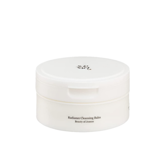 BEAUTY OF JOSEON Radiance Cleansing Balm is a sherbet-textured cleansing balm that melts away makeup, sunscreen, and impurities without stripping the skin. Enriched with Rice Bran Oil, Soybean Ferment Extract, and Oat Extract, it nourishes and soothes while leaving skin soft and hydrated. Infused with Sea Buckthorn Oil and Rice Water, it brightens the complexion and supports a healthy, radiant glow. Suitable for all skin types, including sensitive skin.