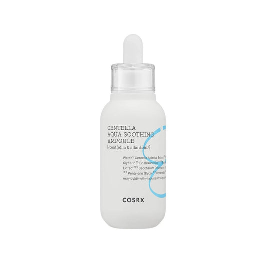 COSRX Hydrium Centella Aqua Soothing Ampoule 40ml - K-SKIN BOUTIQUE authentic korean skincare toronto ottawa calgary montreal vancouver canada natural organic vegan cruelty-free cosmetics kbeauty free shipping clean beauty skin routine makeup