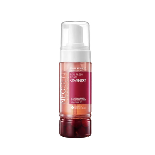 NEOGEN Dermalogy Real Fesh Foam Cleanser Cranberry