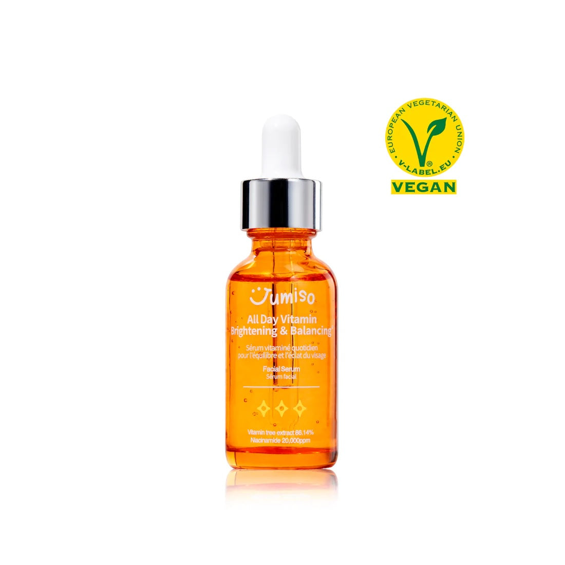 JUMISO All Day Vitamin Brightening & Balancing Facial Serum 30ml