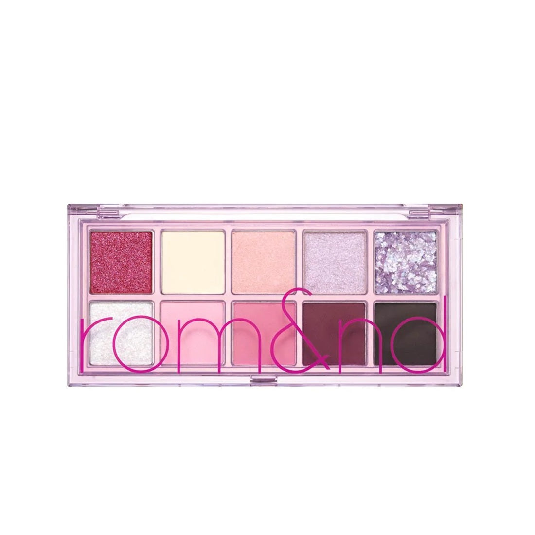 ROMAND Better Than Palette #07 Berry Fuchsia Garden